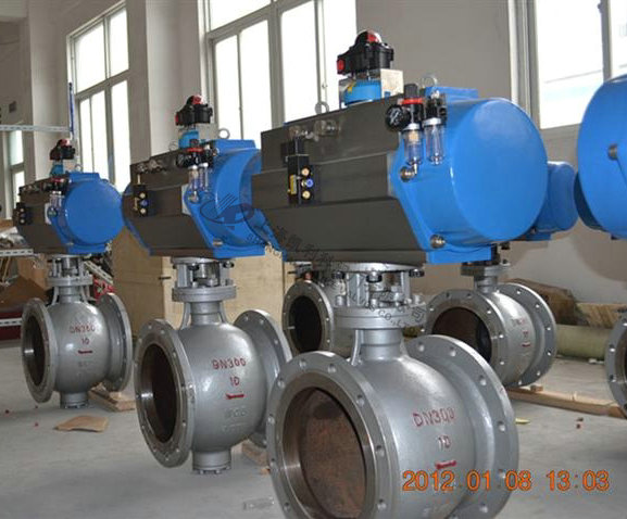 PQ640F、PQ640Y、PQ640H氣動偏心半球閥